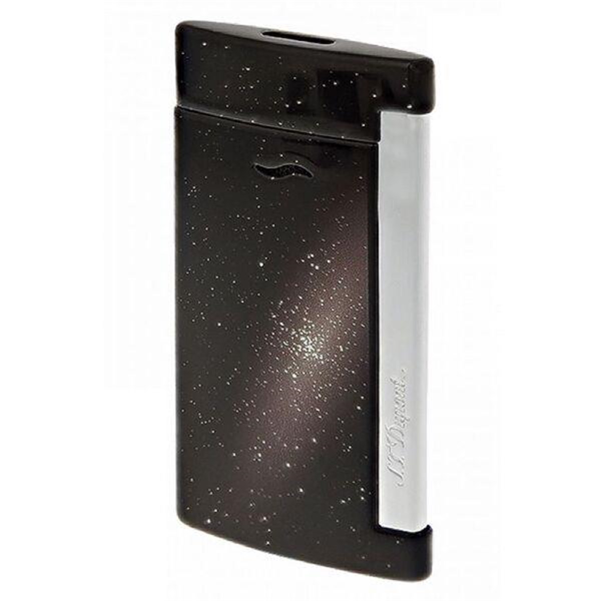 TR2538,S.T. Dupont Slim 7 Space Siyah Puro Çakmağı 27220