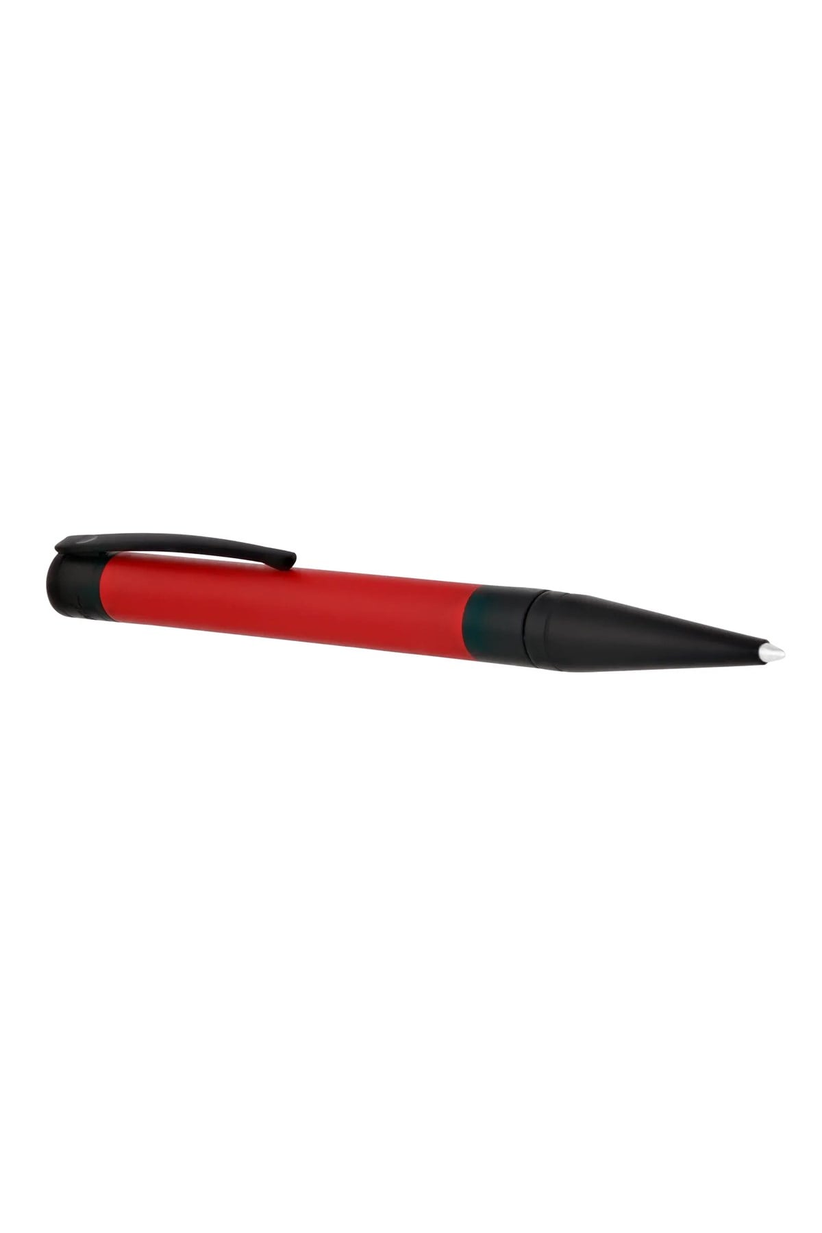 S.T. Dupont D-Initial Mat Siyah-Kırmızı Tükenmez Kalem 265116