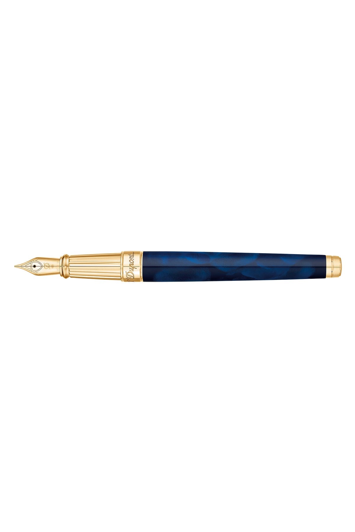 S.T. Dupont Mavi Büyük Dolma Kalem 410105