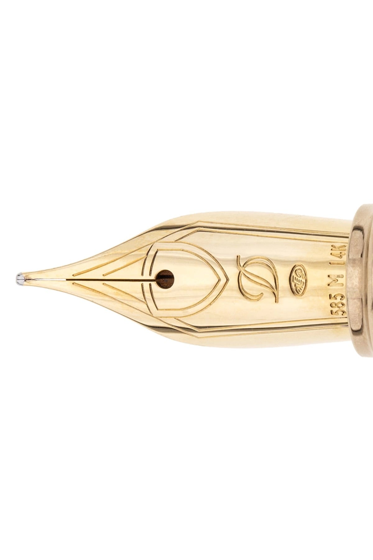 S.T. Dupont Mavi Büyük Dolma Kalem 410105