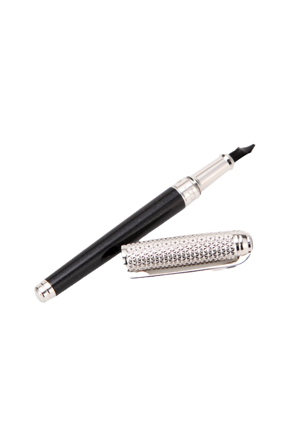 S.T. Dupont Siyah Dolma Kalem 410102