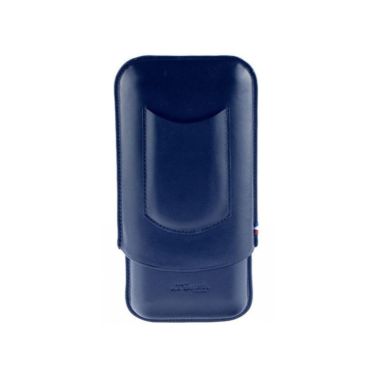 S.T. Dupont Lacivert Deri 3lü Puro Kılıfı 183122