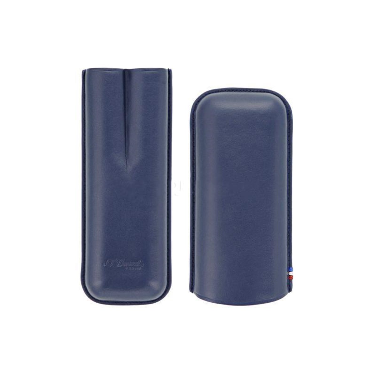 S.T. Dupont Lacivert Deri 2li Puro Kılıfı 183121