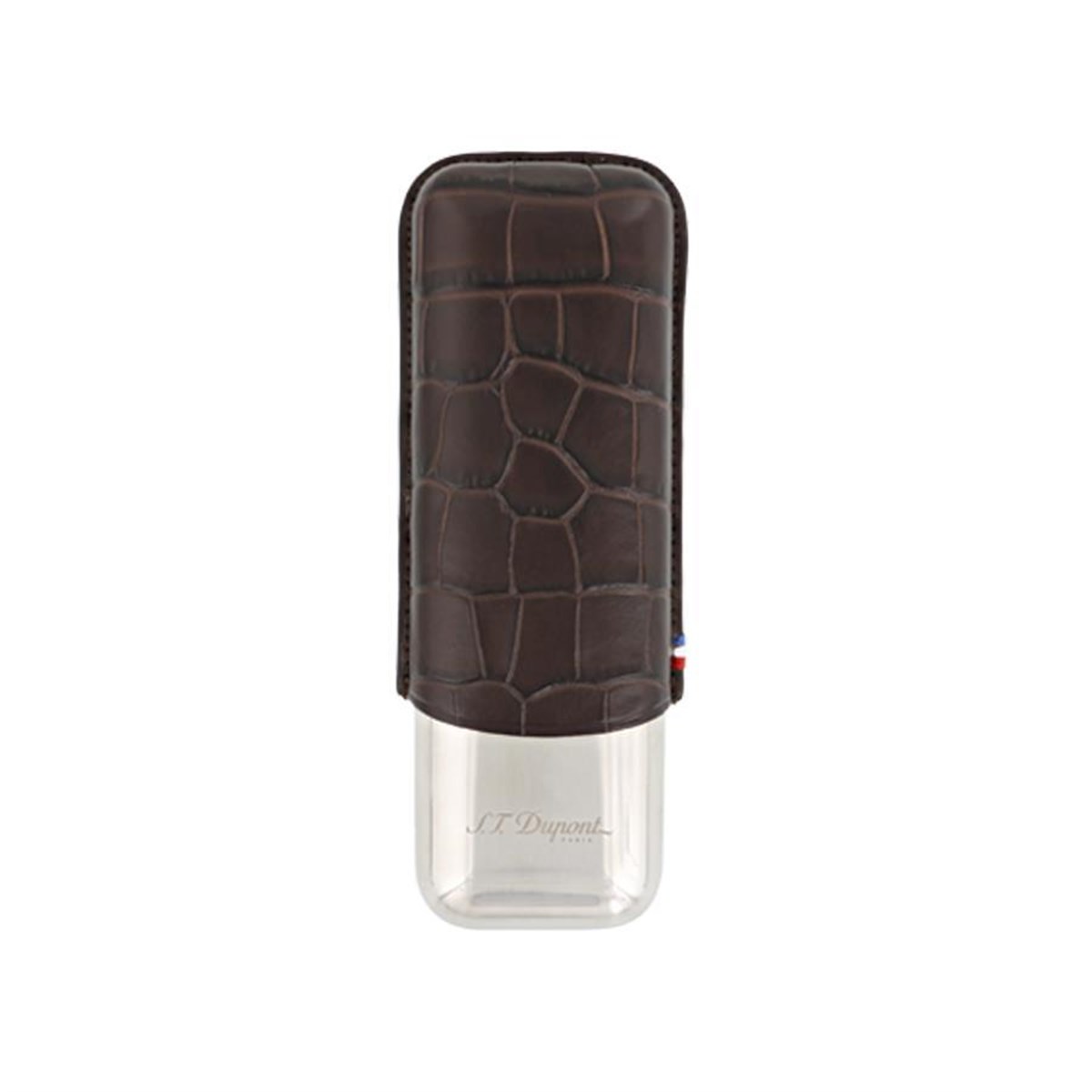 TR2561,S.T. Dupont 2'li Kahverengi Puro Kılıfı 183016