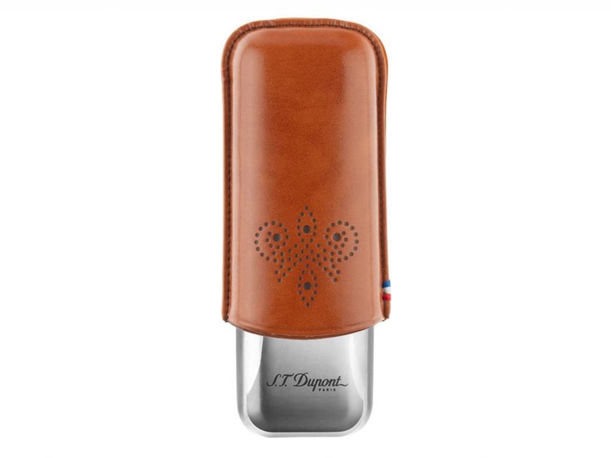 TR2563,S.T. Dupont 2'li Kahverengi Puro Kılıfı 183019