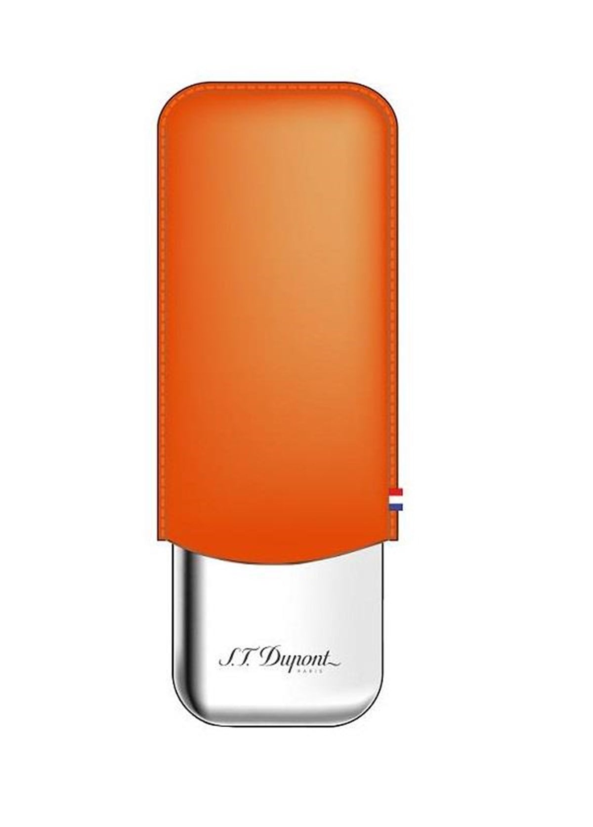 TR1616,S.T. Dupont Turuncu 2'li Puro Kılıfı 183012