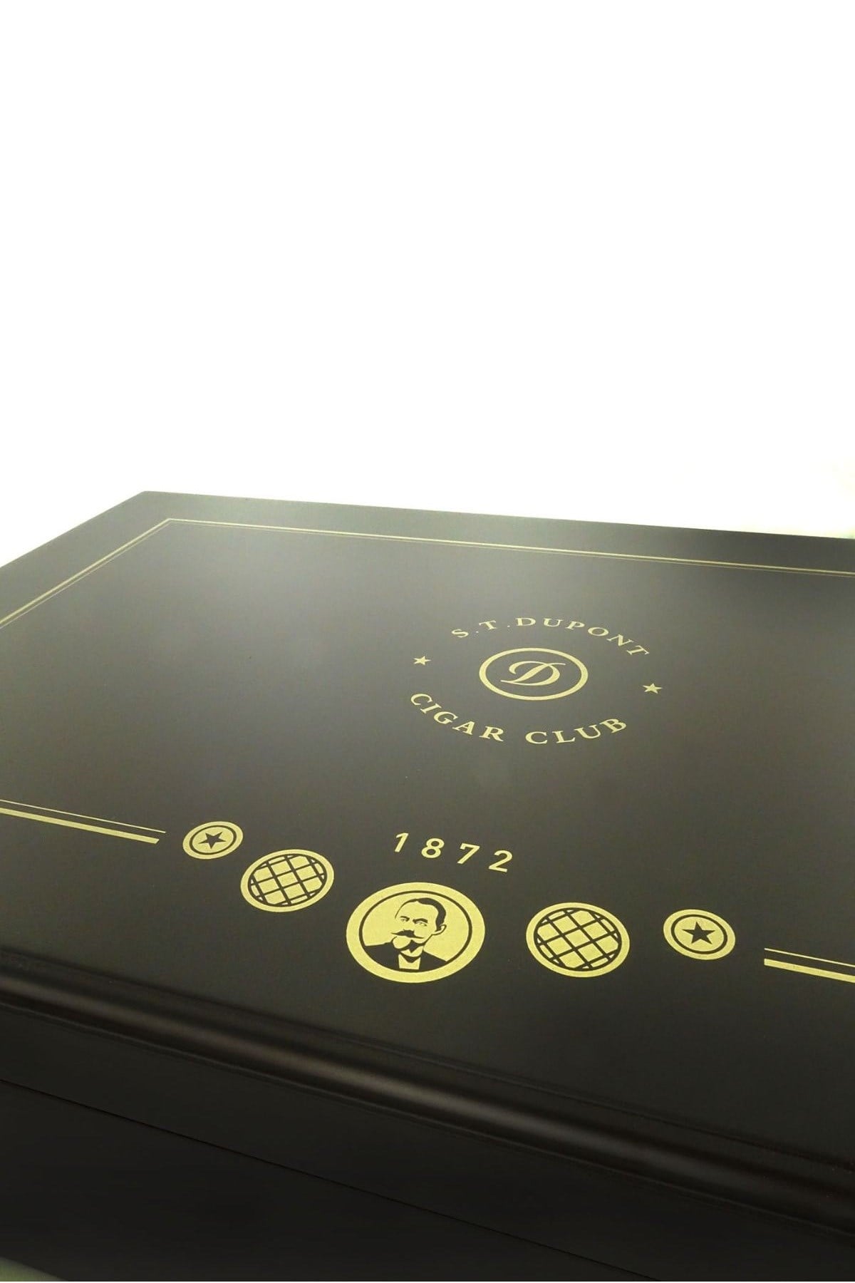 S.T. Dupont Cigar Club Humidor Puro Kutusu 1312