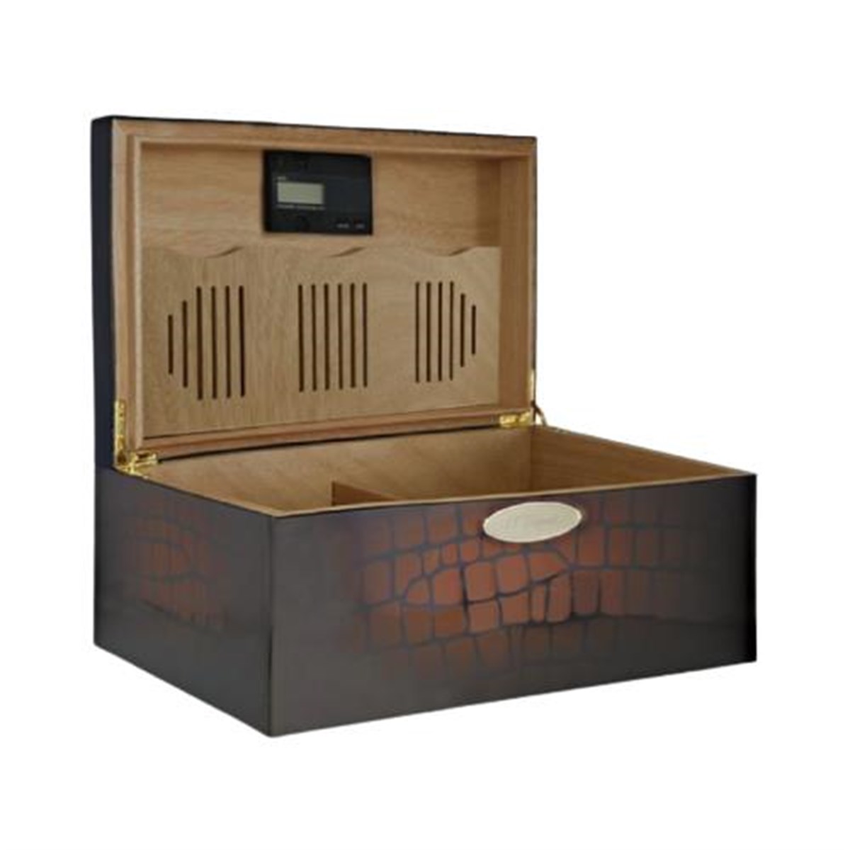 S.T. Dupont Kahverengi Puro Kutusu 1302