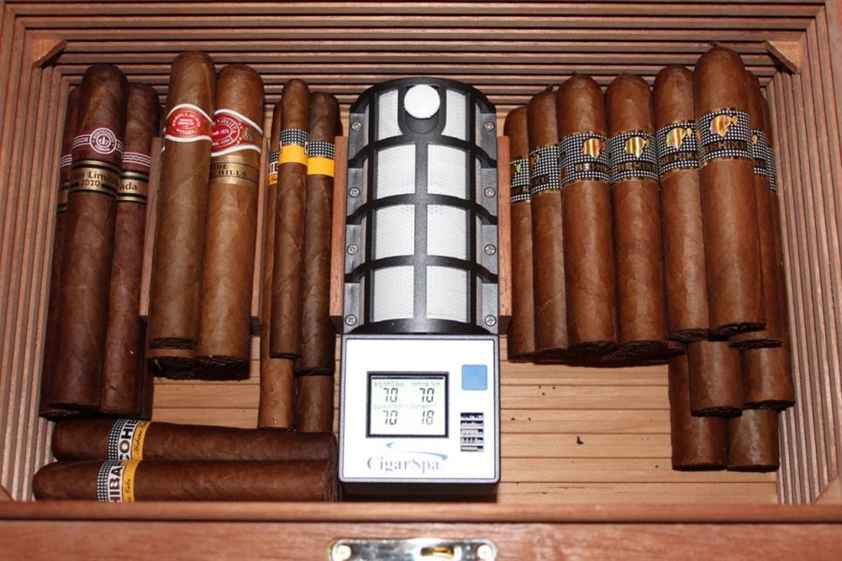 CigarSpa Elektronik Puro Nemlendirici