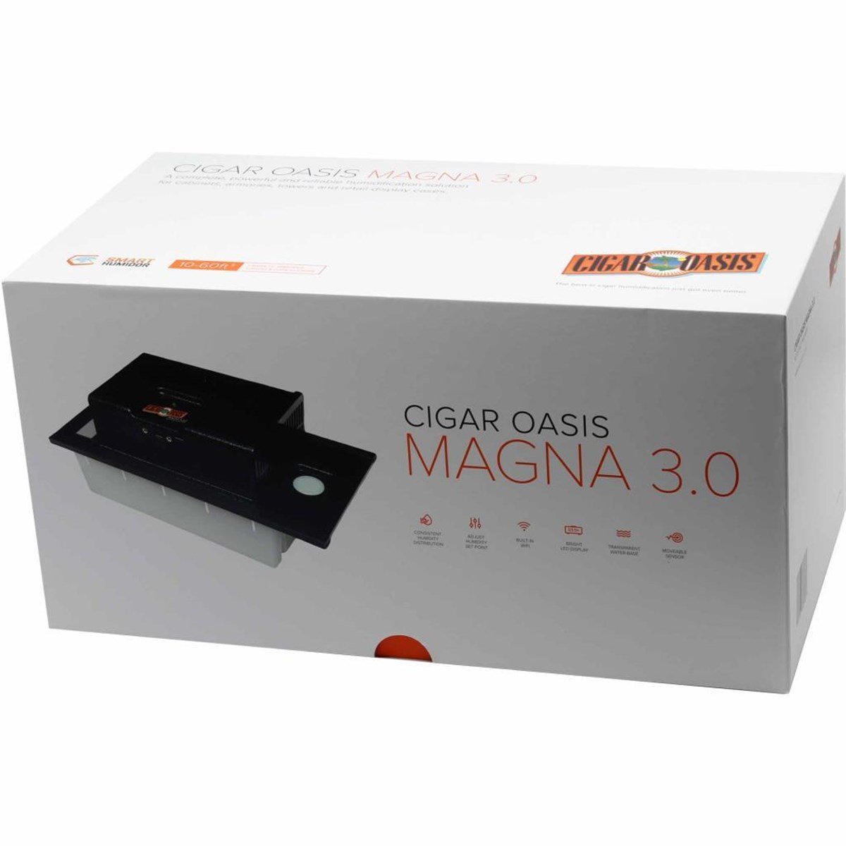 Cigar Oasis Magna Elektronik Nemlendirici  5000 Robusto Puro