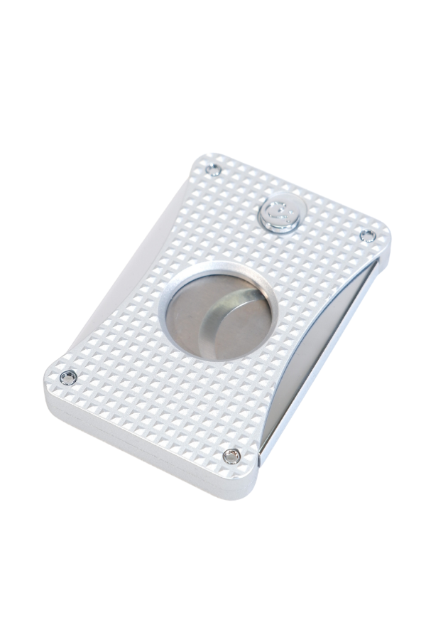 Caseti Gümüş Giyotin Puro Makası Kesici