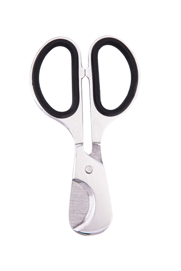 Cohiba Gümüş-Siyah Puro Makası