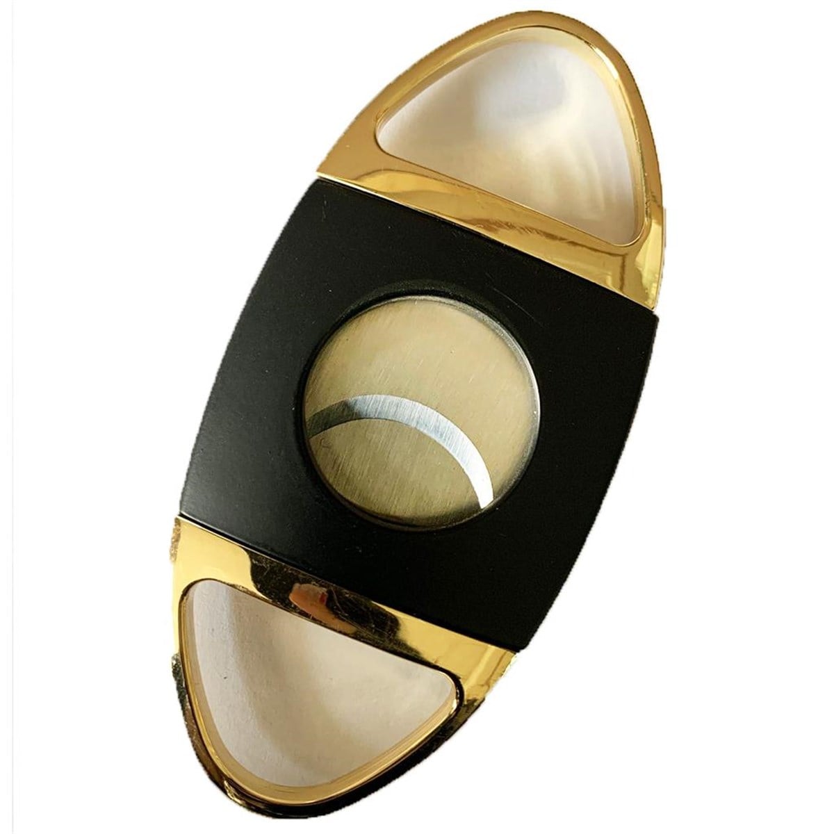 TR3024,Cohiba Mat Siyah Gold Puro Kesici