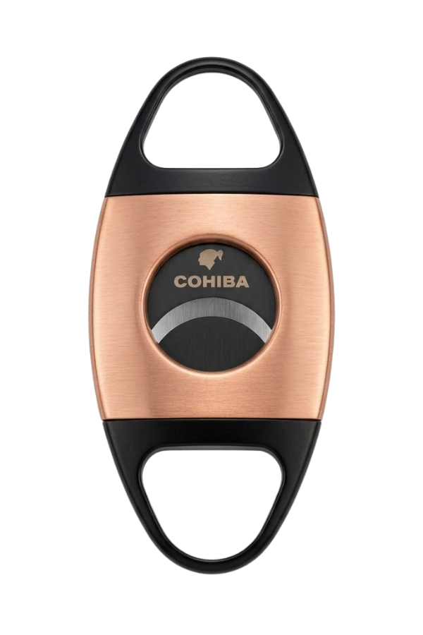 TR9331,Cohiba Bronz Siyah Metal Puro Makası Kesici