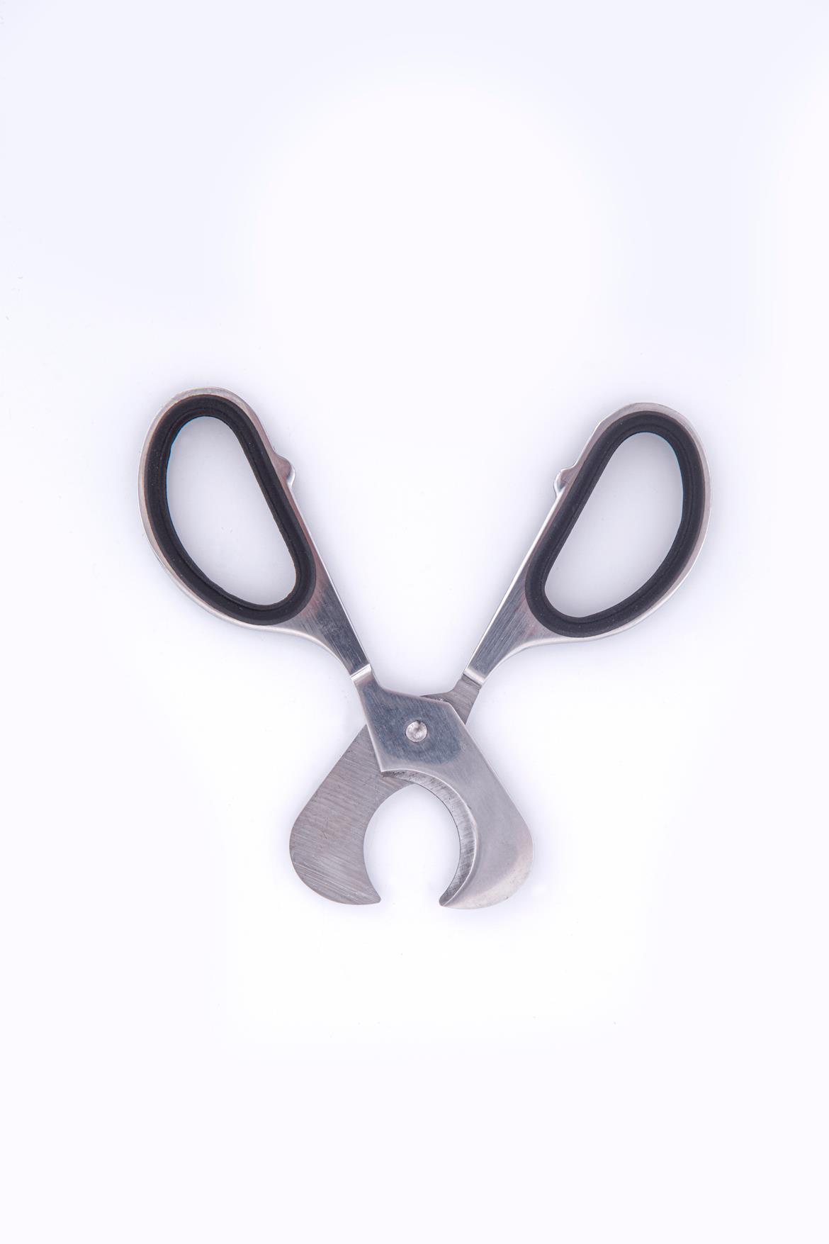 Cohiba Gümüş-Siyah Puro Makası