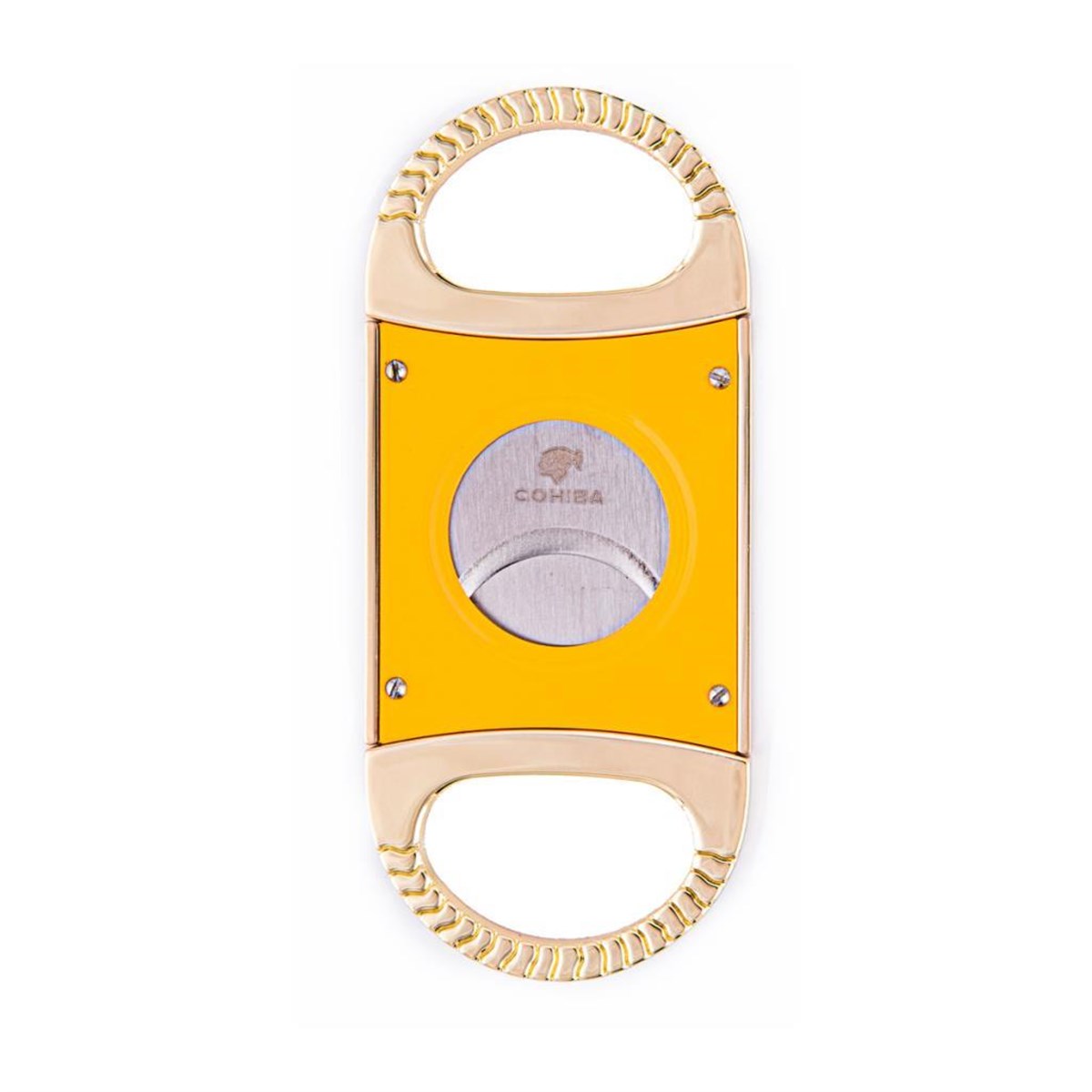 Cohiba Sarı-Gold Puro Makası Kesici