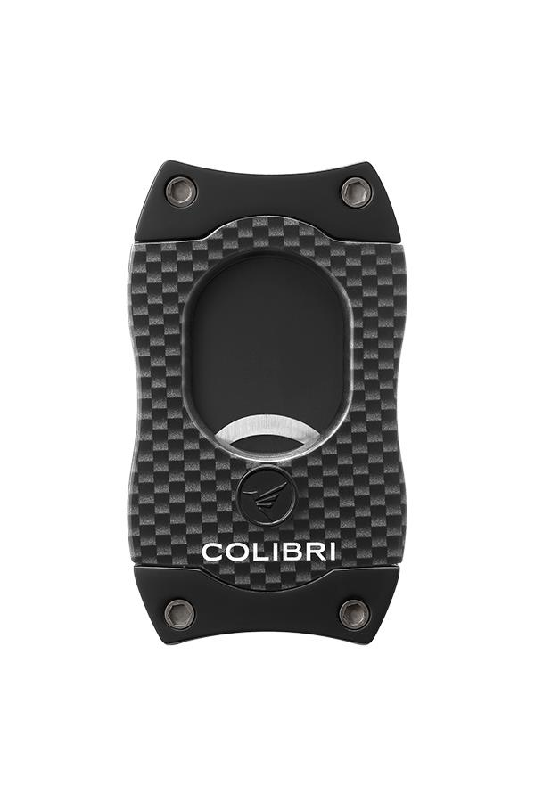 TR6741,Colibri S-Cut Karbonfiber Siyah Puro Makası Kesici