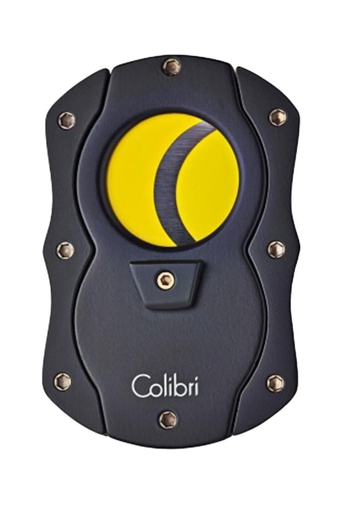 TR6328,Colibri Siyah-Sarı Giyotin Puro Kesici