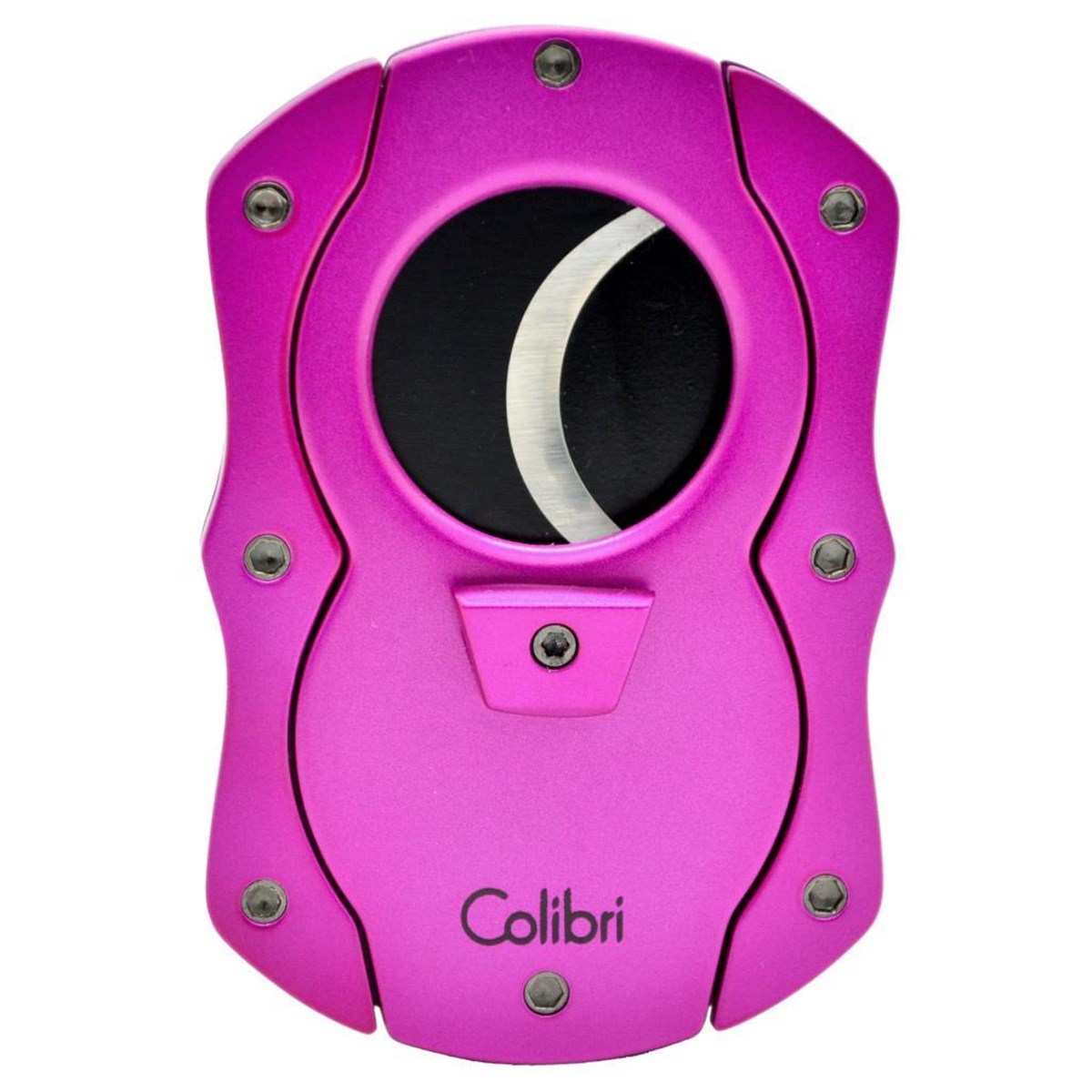 TR3828,Colibri Siyah-Pembe Giyotin Puro Kesici