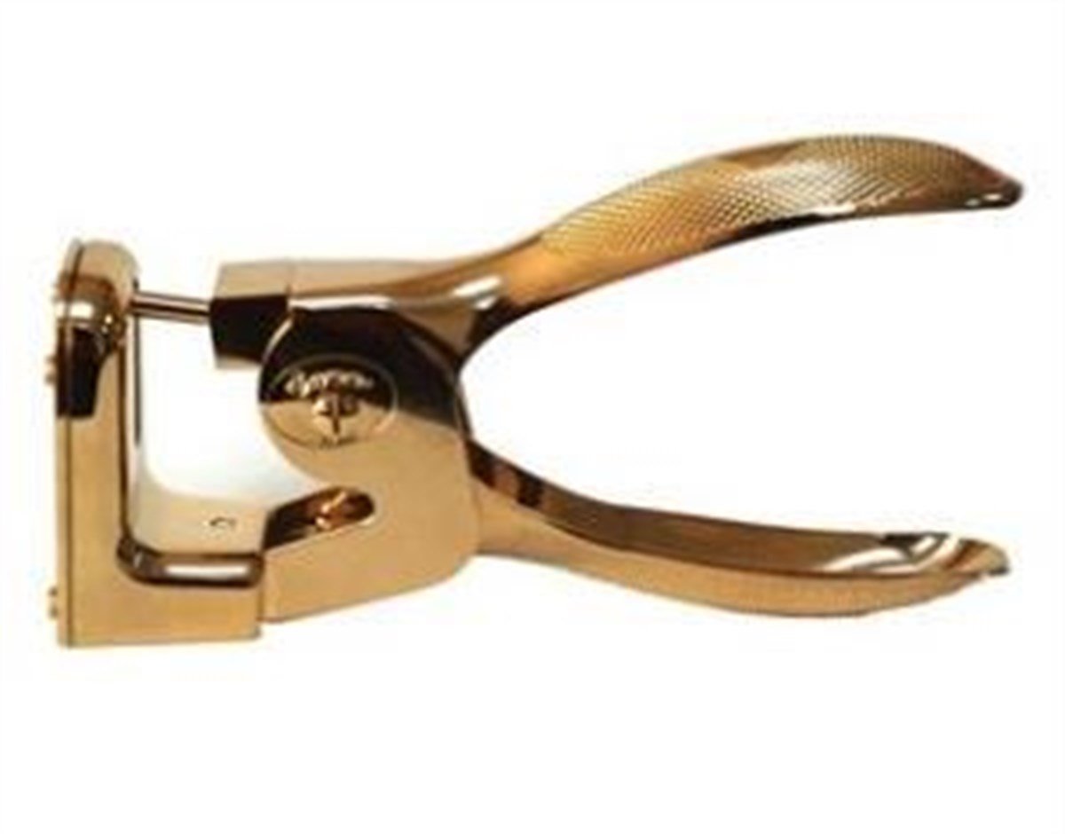 Ewee 24 Ayar Altın Kaplama Gold Puro Makası Kesici