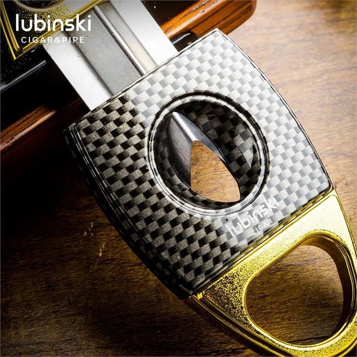 Lubinski Puro Kesici V-Cut Carbon-Gold (60Ring)