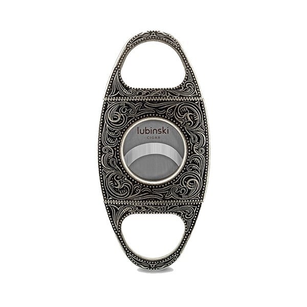 Lubinski Metal Puro Kesici Lazer Bıçak Kabartma İşlemeli Black (60Ring)