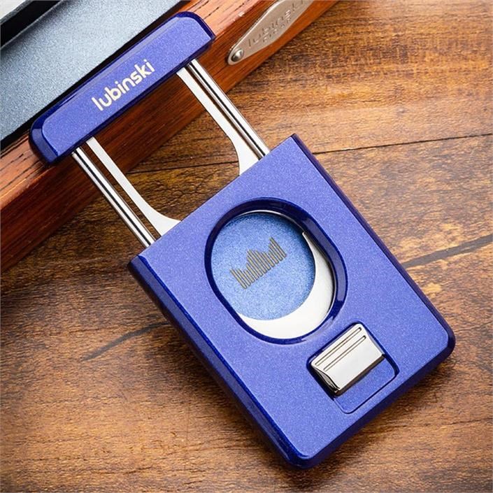 Lubinski Premium Slim Puro Makası Cutter Gri(60Ring)
