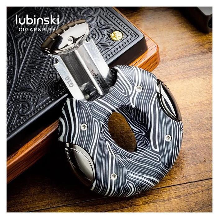 Lubinski Yuvarlak Puro Kesici V-Cut Black (60Ring)