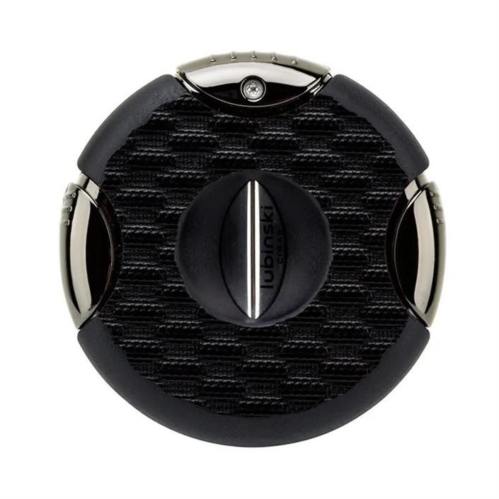 Lubinski Yuvarlak Puro Kesici V-Cut Black (60Ring)