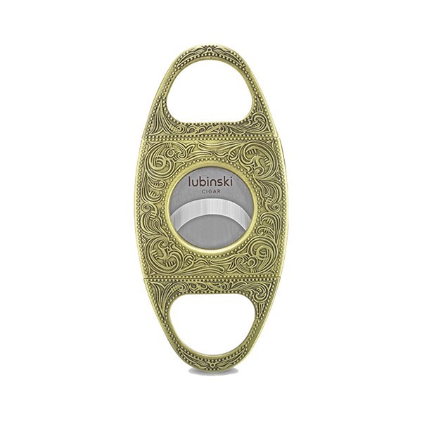 Lubinski Metal Puro Kesici Lazer Bıçak Kabartma İşlemeli Gold (60Ring)