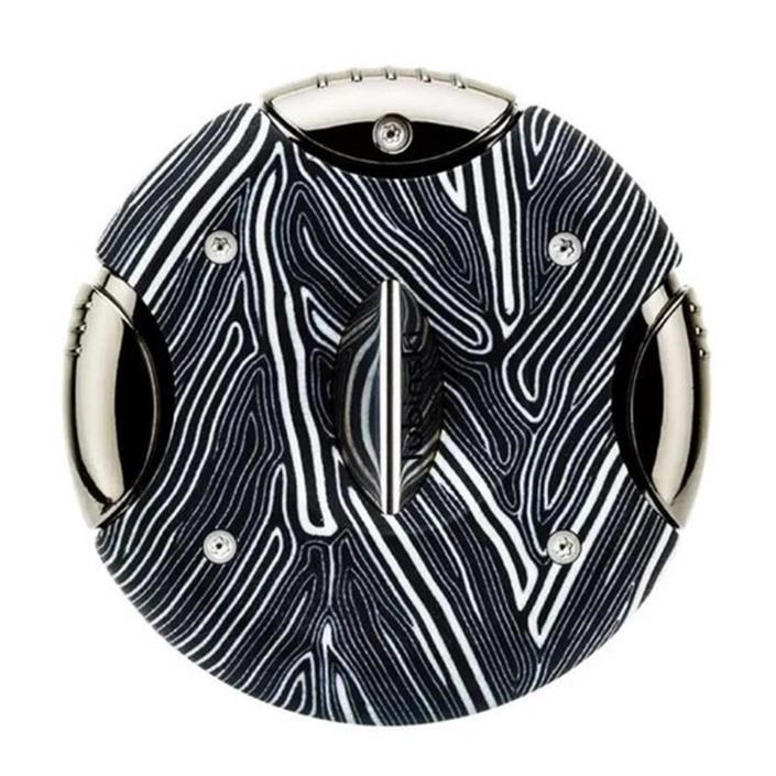 Lubinski Yuvarlak Puro Kesici V-Cut Black Pattern(60Ring)