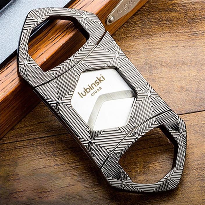 Lubinski Yeni Seri Premium Puro Kesici Lazer Bıçak Gunmetal(60Ring)