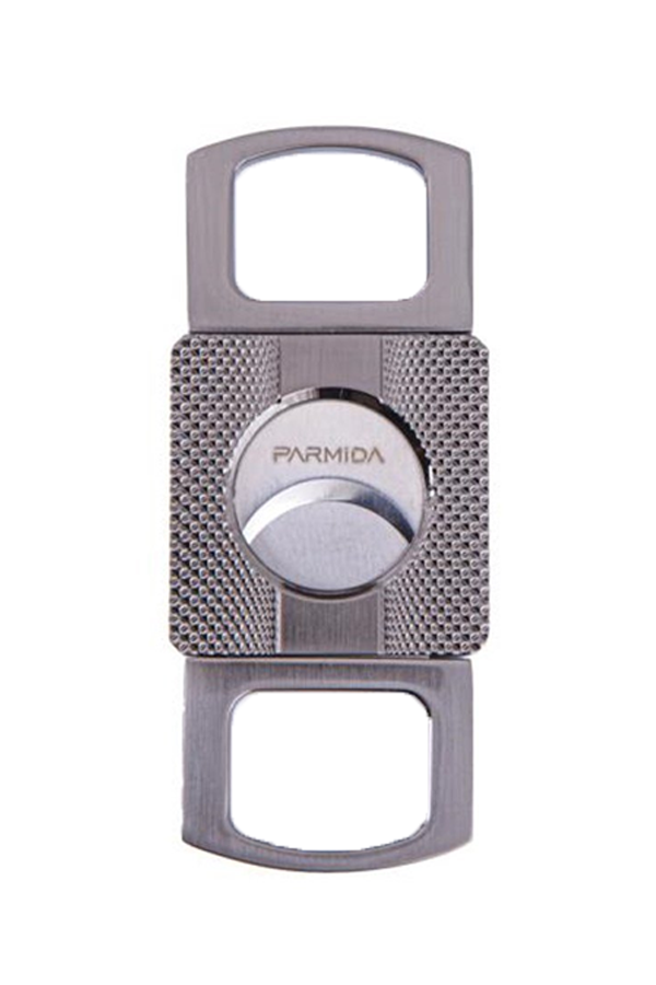 Parmida Gunmetal Desenli Metal Puro Makası Kesici