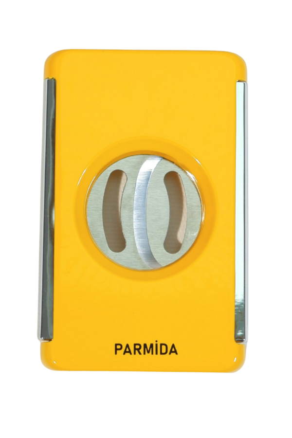 Parmida Sarı Sehpalı Giyotin Puro Makası Kesici