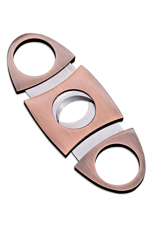 Parmida Bronz Metal Puro Makası Kesici
