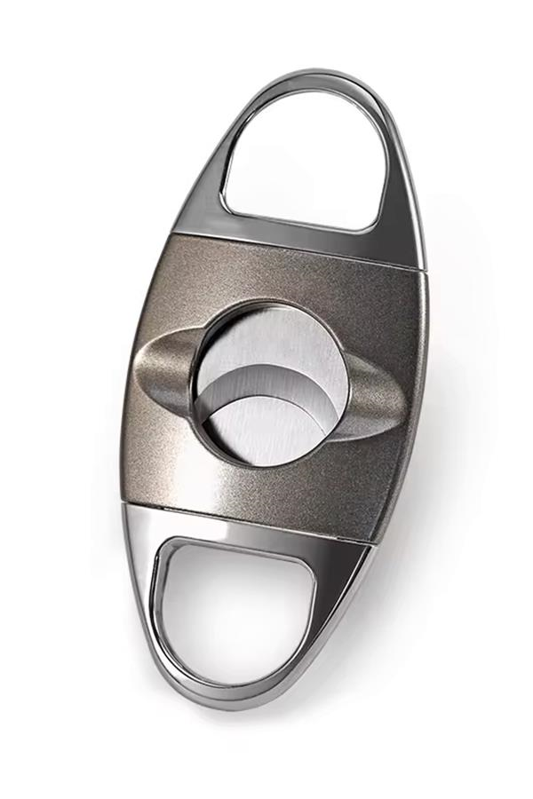 TR7113,PQ Gümüş Gunmetal Metal Puro Makası Kesici