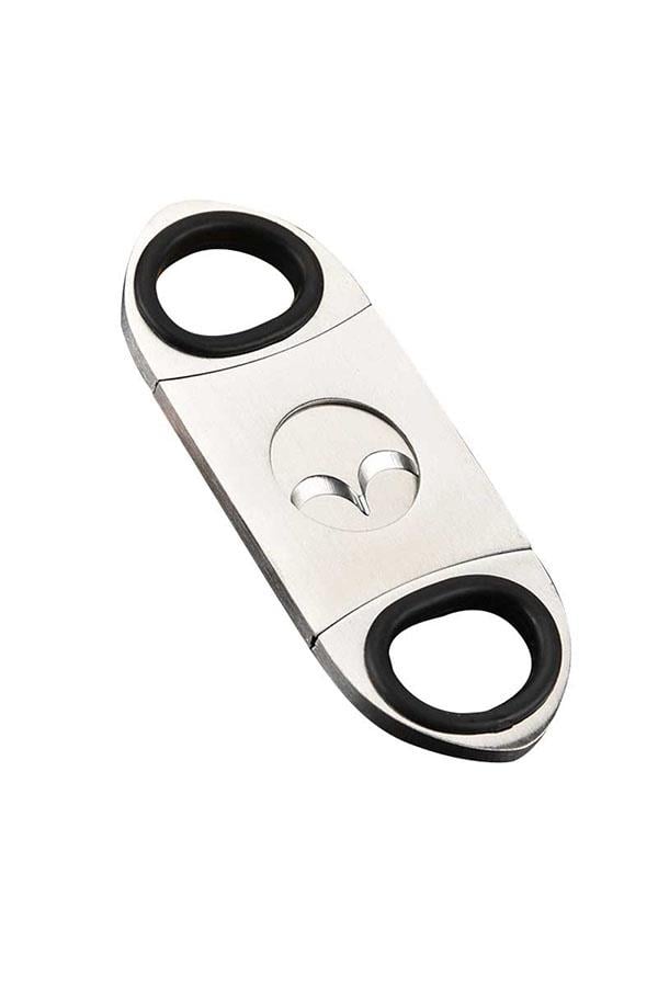 PQ Gümüş Slim Metal Puro Makası Kesici