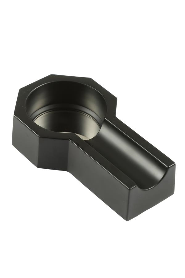 PQ Siyah Altıgen Metal Tekli Puro Küllüğü