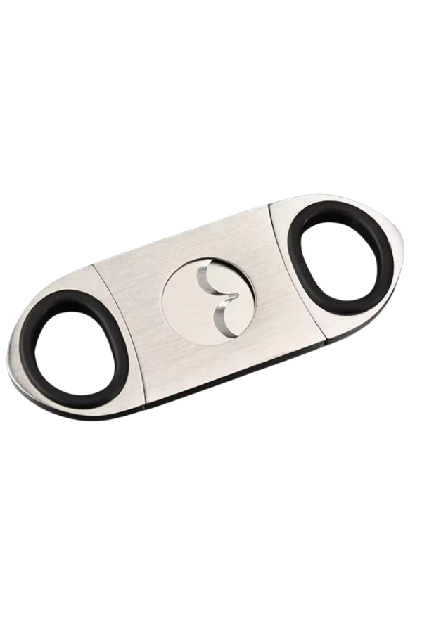 PQ Gümüş Slim Metal Puro Makası Kesici