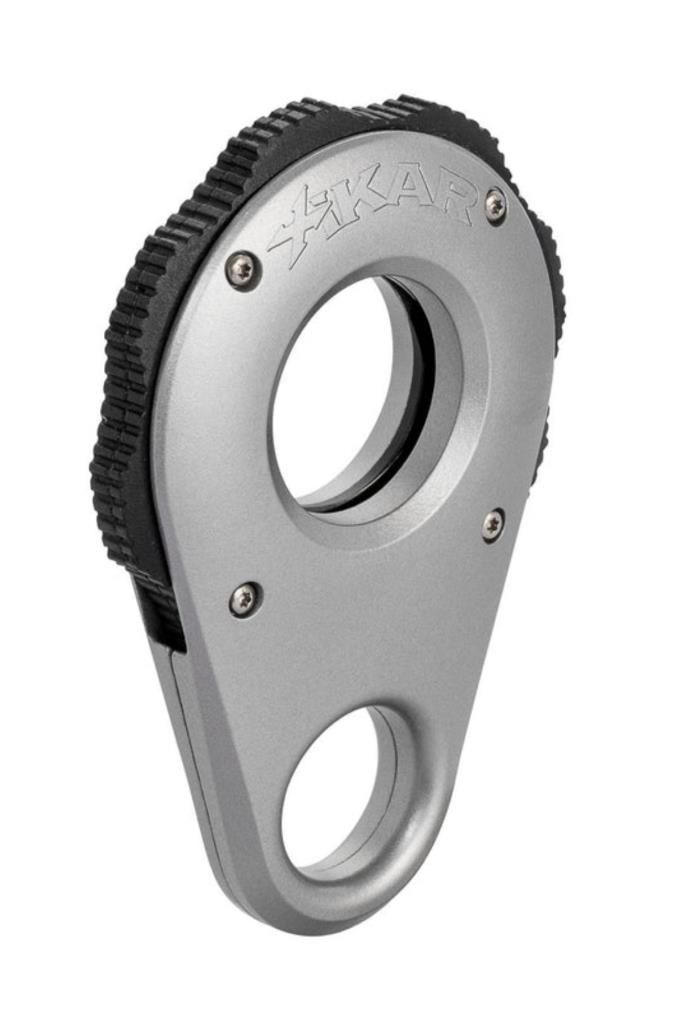 Xikar Revolution Rotary Action Gümüş Puro Kesici
