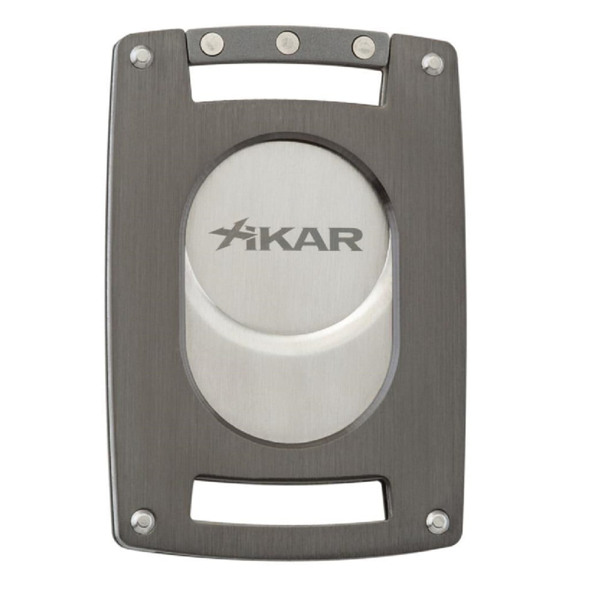 TR1877,Xikar Ultra Slim Gunmetal Puro Kesici