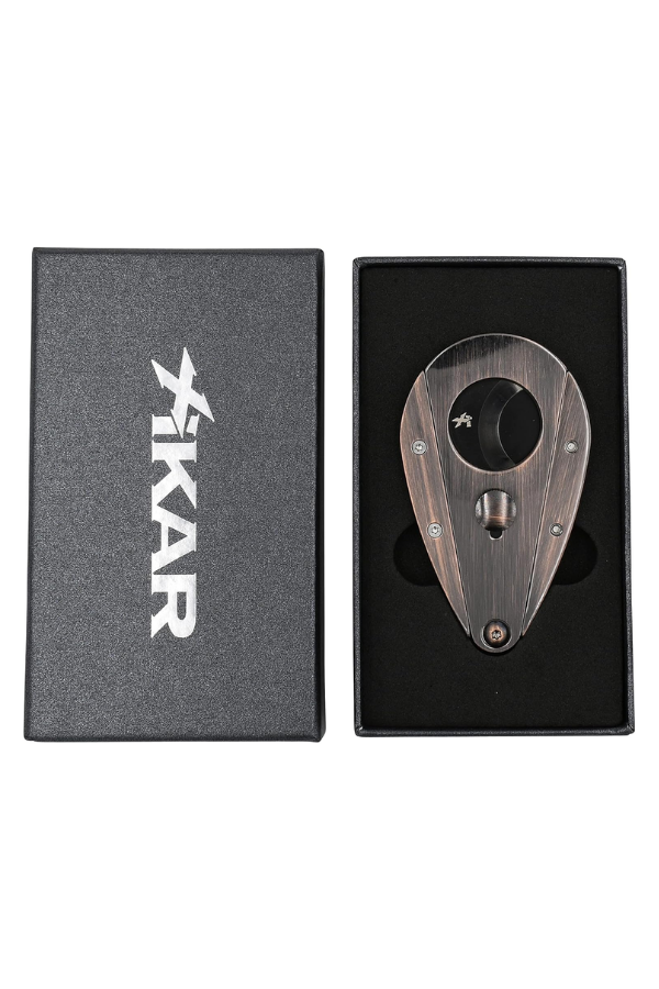 Xikar Xi3 Bronze Vintage Puro Makası Kesici