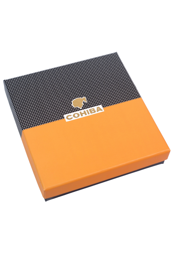 Cohiba Çakmak Kesici İkili Gunmetal Puro Seti