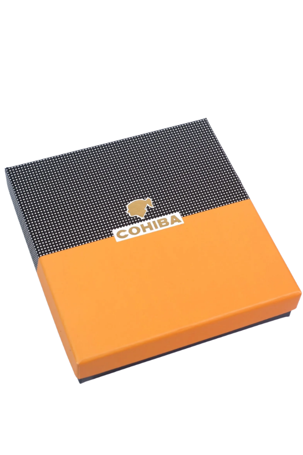 Cohiba Çakmak Kesici İkili Siyah Puro Seti