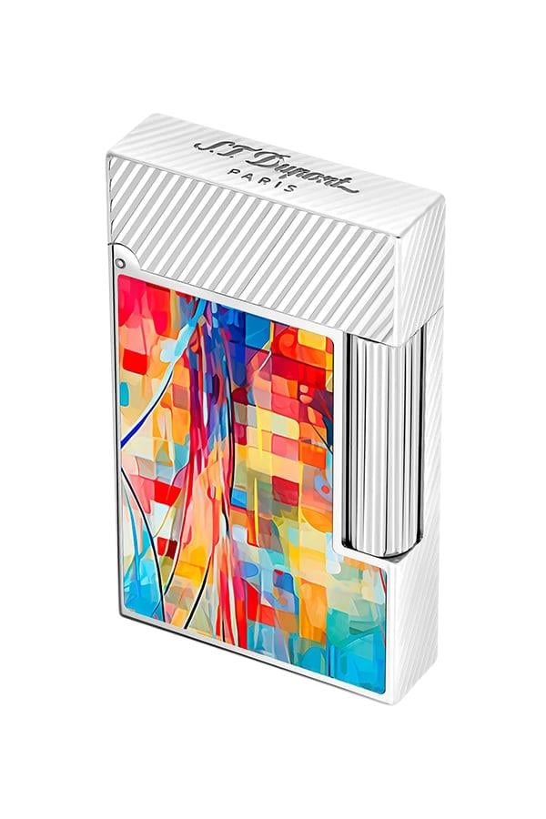 S.T. Dupont Graffty Çakmak Kesici İkili Puro Seti