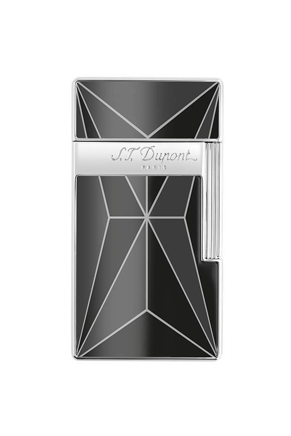 S.T. Dupont Fire x Black Siyah Çakmak Küllük İkili Puro Seti - ST-FRX-003