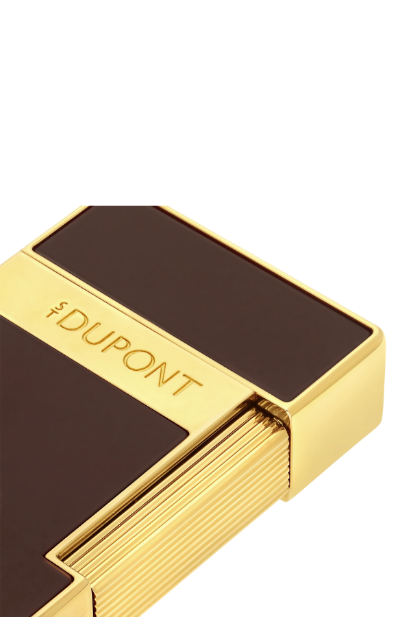 S.T. Dupont Padron Kahverengi Çakmak Küllük İkili Puro Seti
