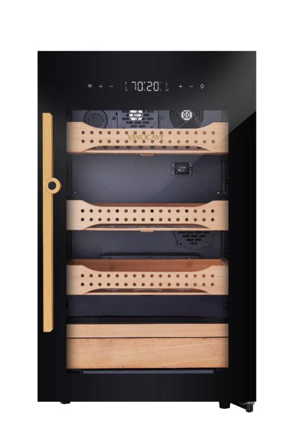 Afidano B2 CH-120A Elektronik Nemlendirme & Soğutmalı Puro Dolabı