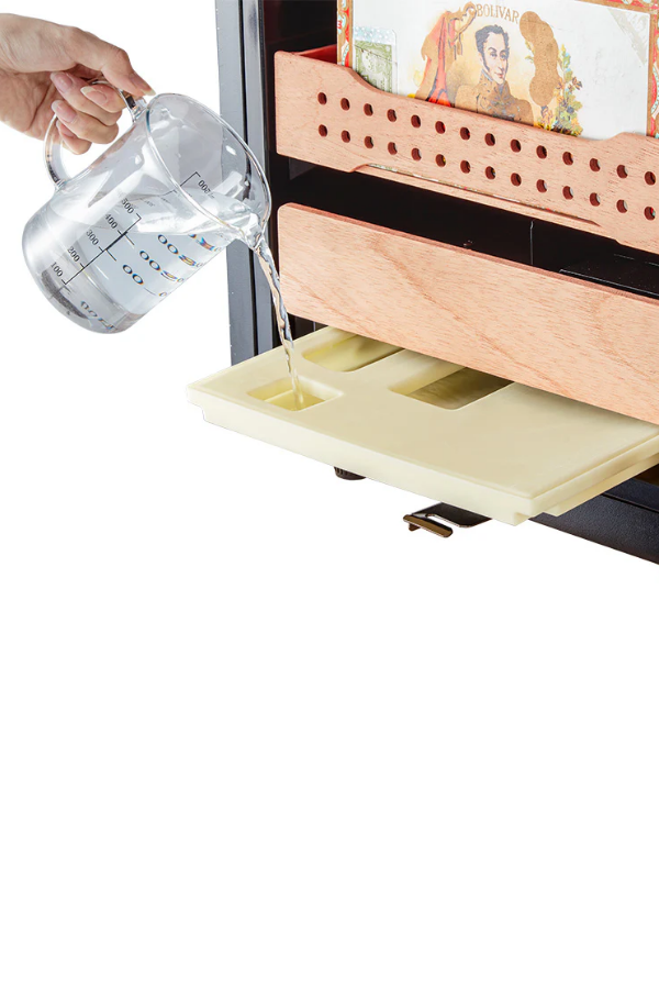 Afidano B1 JC-50A2 Elektronik Nemlendirme & Soğutmalı Puro Dolabı