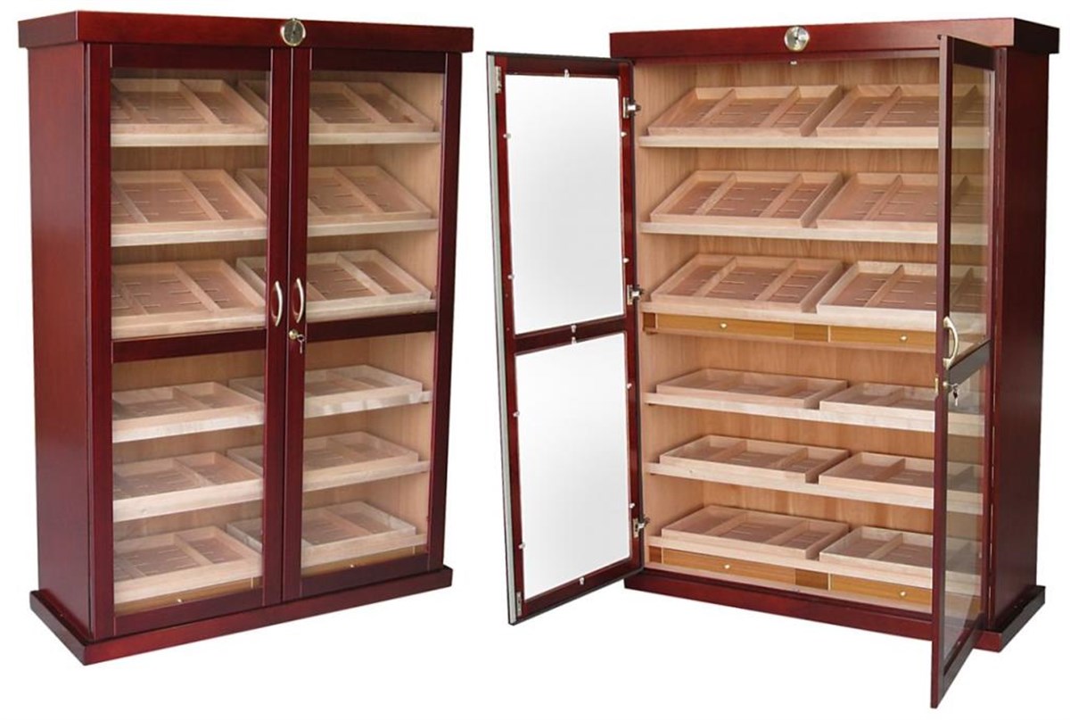 Poseidon Humidor Puro Dolabı